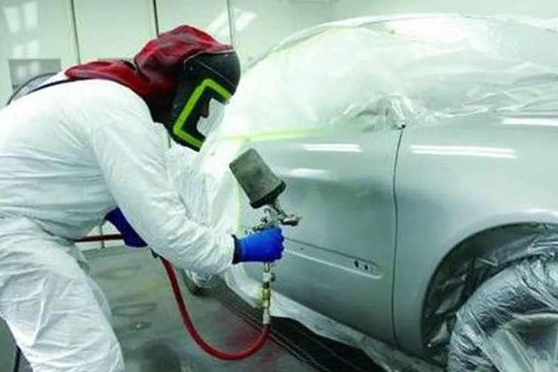 What are the common problems of car painting?